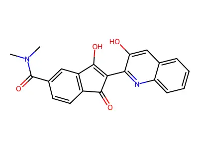 C.I. Disperse Yellow 67 structure
