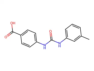 1-(4-Carboxyphenyl)-3-(M-tolyl)urea structure