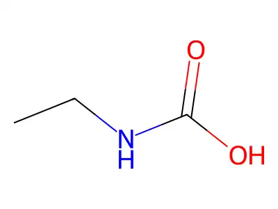 Ethylcarbamic Acid structure