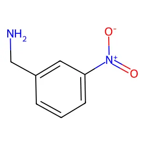 3-硝基苄胺 structure