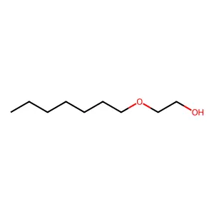 Ethanol, 2-(heptyloxy)- structure