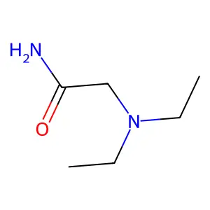 2-(Diethylamino)acetamide structure