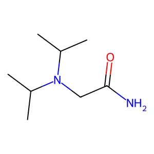 Acetamide, 2-(diisopropylamino)- structure