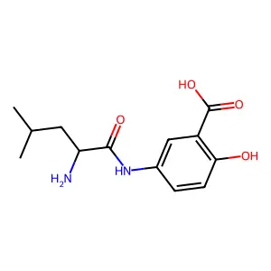 Hexadecyltris[3-(trifluoromethyl)phenyl]silane structure