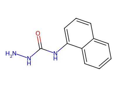 3-Amino-1-(naphthalen-1-YL)urea structure