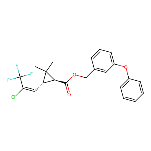 HALOTHRIN structure