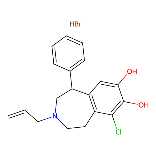 SKF-82958 (hydrobromide) structure
