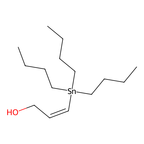 (Z)-3-tributylstannylprop-2-en-1-ol structure