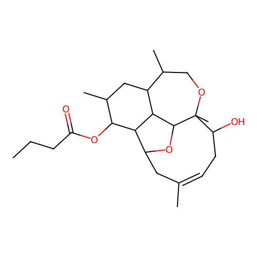 Asbestinin 3 structure