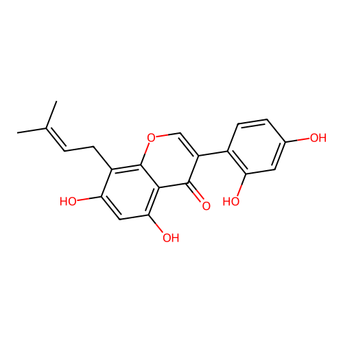 2,3-Dehydrokievitone structure