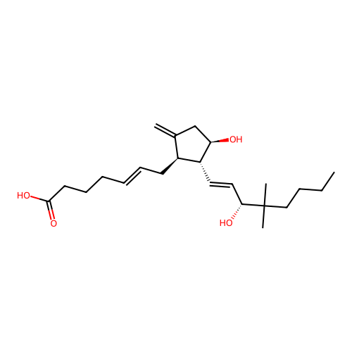 METENEPROST structure