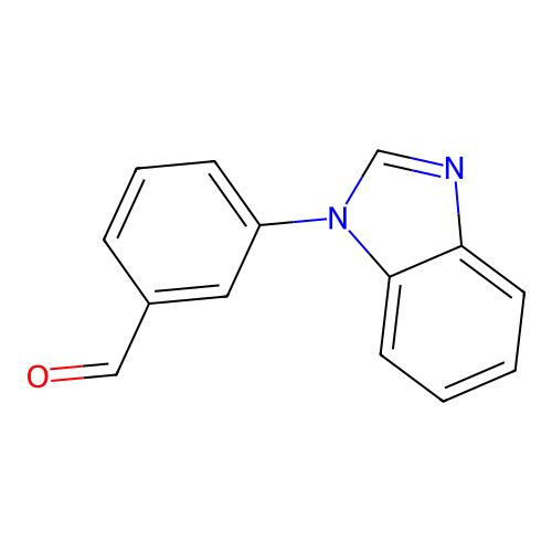 1-(3-Formylphenyl)benzimidazole structure