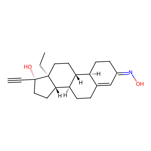Norelgestromin, (Z)- structure