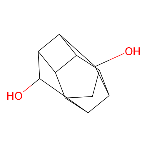 Pentacyclo[5.4.0.02,6.03,10.05,9]undecane-8,11-diol structure