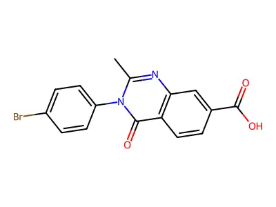 3-2-methyl-4-oxo-quinazoline-7-carboxylicacid structure