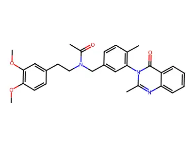 C29H31N3O304.1/2H2O structure