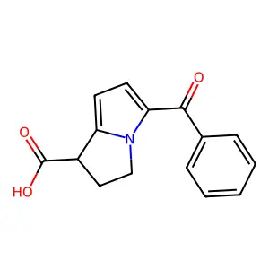 酮咯酸 structure