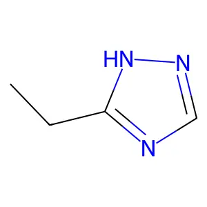 3-Ethyl-1,2,4(1H)-triazole structure