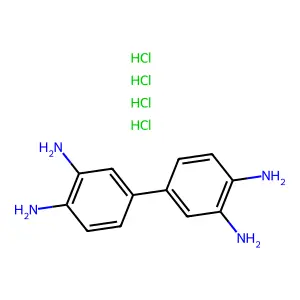 3,3'-Diaminobenzidine tetrahydrochloride structure