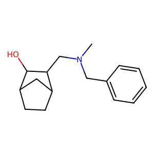 2-Norbornanol, 3-(benzylmethylaminomethyl)- structure