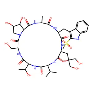 Viroisin structure