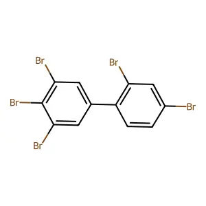 2,3',4,4',5'-Pentabromobiphenyl structure