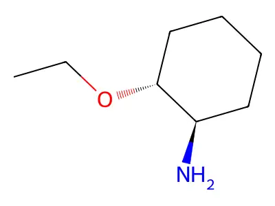 2-乙氧基环己-1-胺 structure