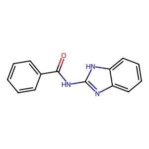 N-(1H-1,3-benzodiazol-2-yl)benzamide structure