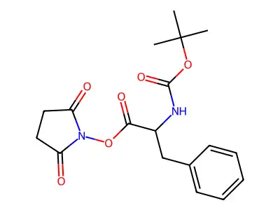 Boc-DPhe-OSu structure
