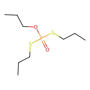 硫代磷酸O,S,S-三丙酯 structure