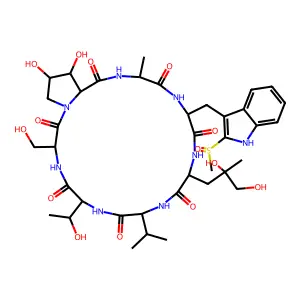 Deoxoviroidin structure