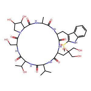 Deoxoviroisin structure
