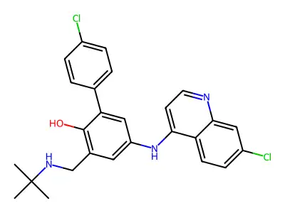 Tebuquine structure