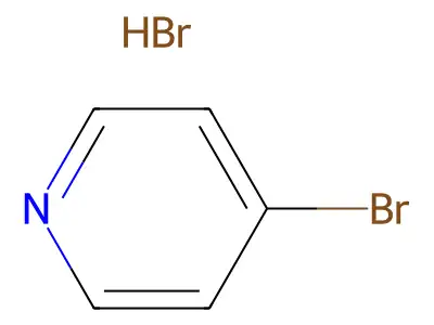 4-Bromopiperidine Hydrobromide structure