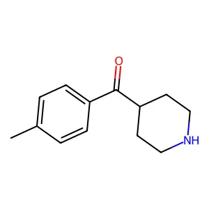 4-(4-Methylbenzoyl)piperidine structure
