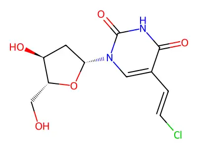 C11H13ClN2O5 structure