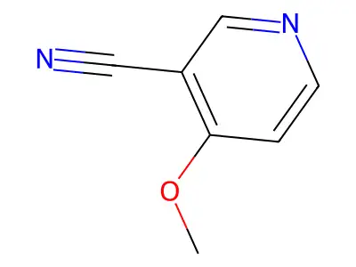 4-Methoxy-nicotinonitrile structure