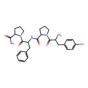 Morphiceptin structure