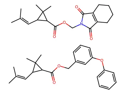 Pyrethrol P structure