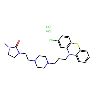 Imiclopazine dihydrochloride structure