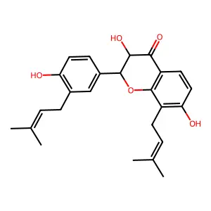 3-Hydroxyglabrol structure