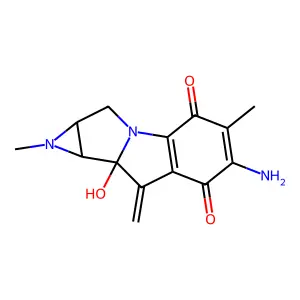 Mitomycin Z structure