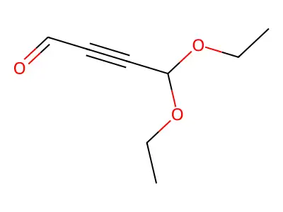4,4-Diethoxybut-2-ynal structure
