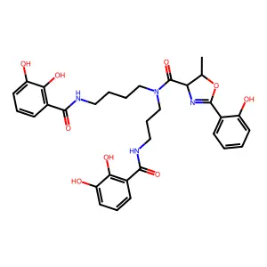 Parabactin structure