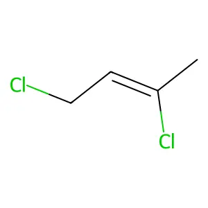 (2E)-1,3-Dichloro-2-butene structure