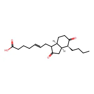 bicyclo-PGE2 structure