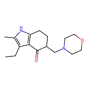 Molindone structure