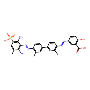 C.I. DIRECT ORANGE 6 structure