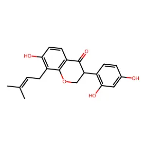 5-Deoxykievitone structure