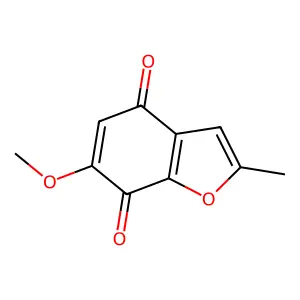 6-Methoxy-2-methyl-4,7-benzofurandione structure